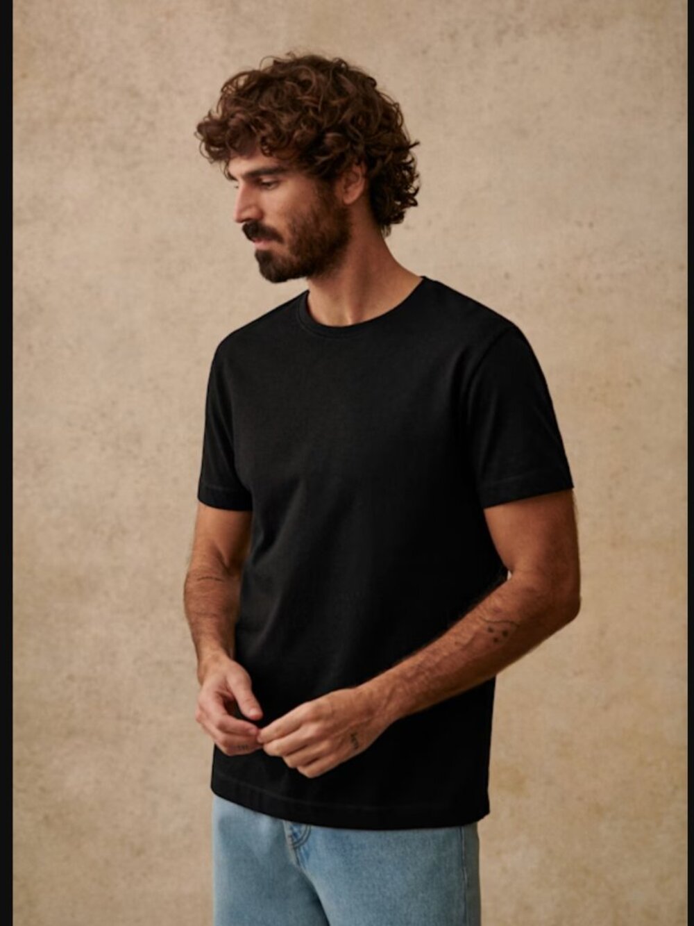 Black Kenneth T-shirt Octobre Editions Medium